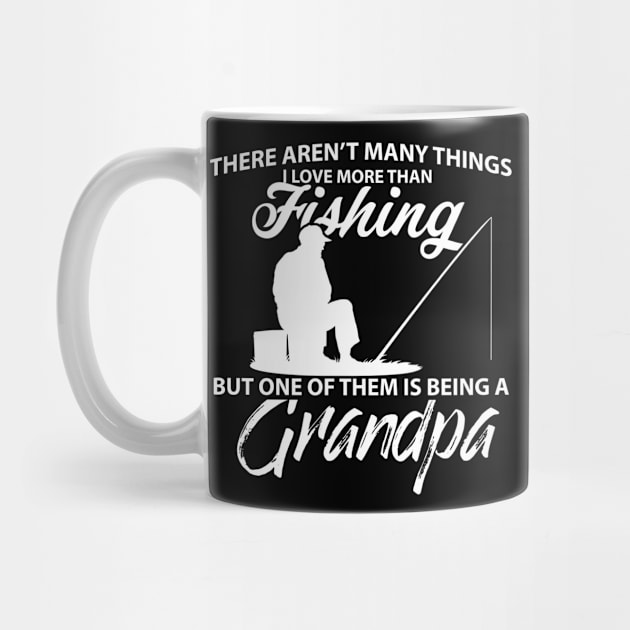 Fathers Day 2018 Fishing Grandpa Shirt Being A Grandpa Is Awesome by nhatvv